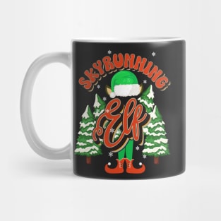 SKYRUNNING ELF CHRISTMAS Mug